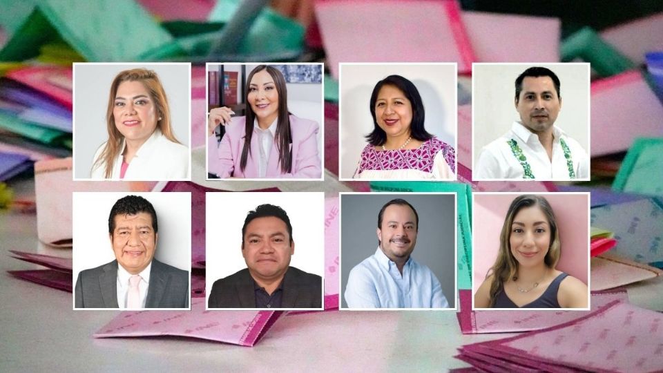 Ellos son los 15 magistrados y magistradas electos del Poder Judicial de Veracruz