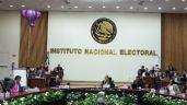 Foto ilustrativa de la nota titulada "Son solo el 0.03%", Sheinbaum minimiza la no validación de 46 candidatos por el INE