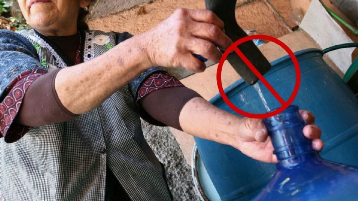 Estas 22 colonias de Xalapa tendran corte intermitente del agua por rehabilitación de muro de contención