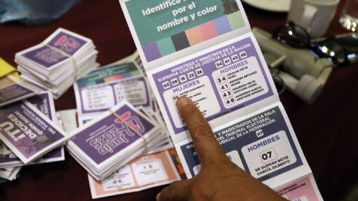 Tribunal Electoral condona multas por acordeones en elección judicial