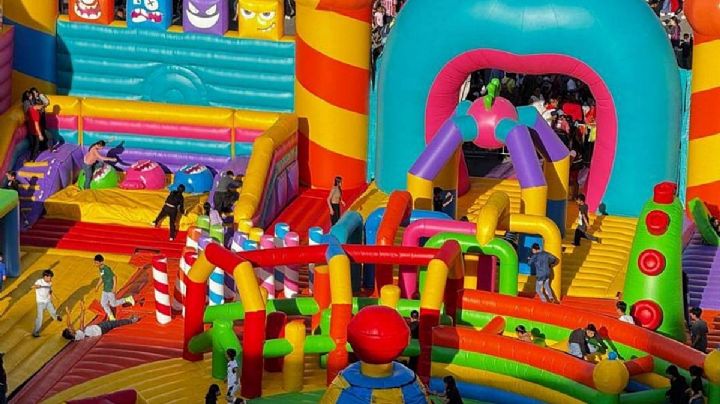 Así es el inflable enorme que traerán al Festival de Verano 2025| FOTOS