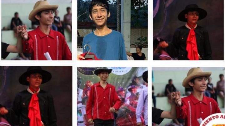 Iker Alejandro, hallado sin vida en playa de Alvarado, era bailarín en Córdoba; así lo despiden