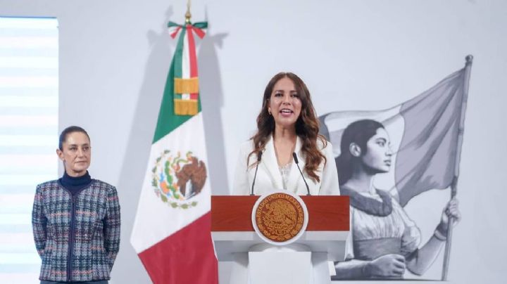 Libia en la mañanera: anuncian un nuevo puerto sin agua en Celaya