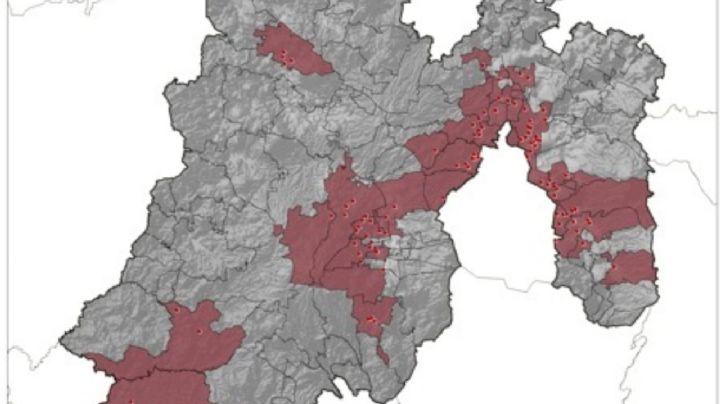 Aumentan mexiquenses afectados por lluvias: Atlas de Inundaciones Edomex 2025