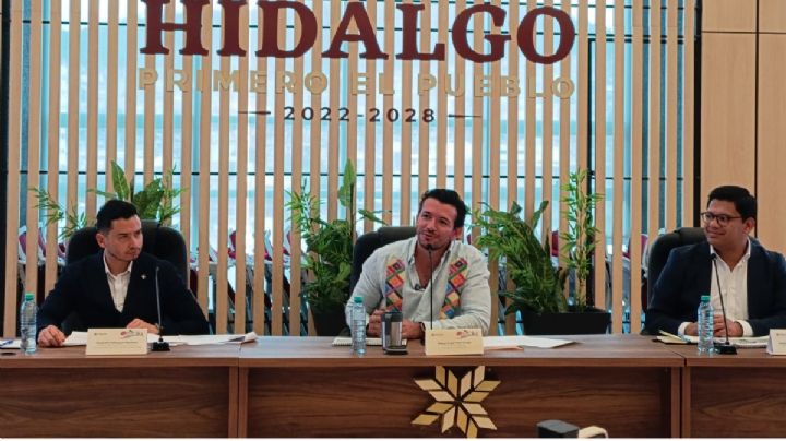 Anuncian actualización del Plan Estatal de Desarrollo 2025-2028 en Hidalgo