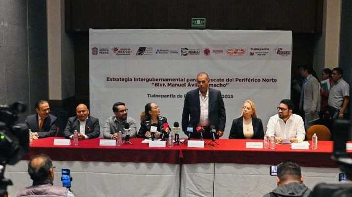 Presentan estrategia para el rescate del Boulevard Manuel Ávila Camacho en Tlalnepantla