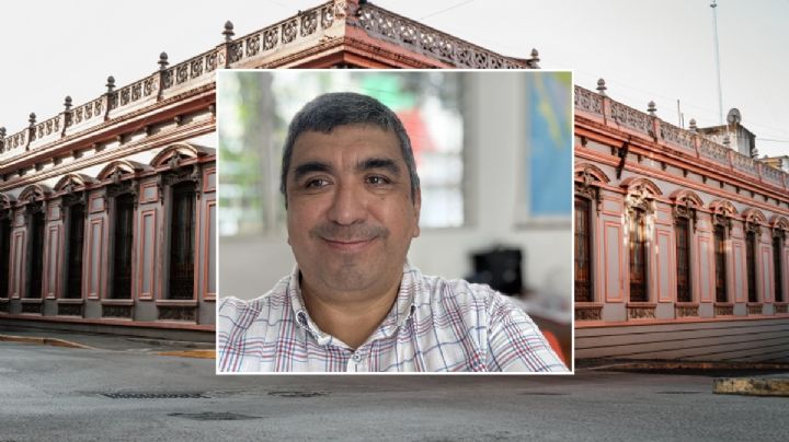 Exdirector de la Prepa Juárez, Luis Manuel González, ahora es maestro de primaria