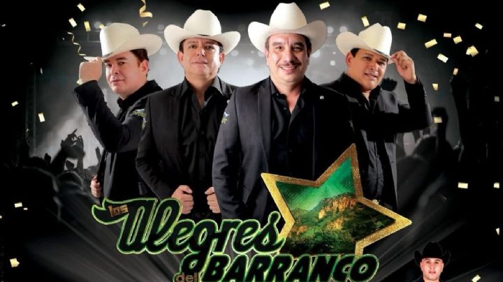 Cancelan concierto de  “Los Alegres del Barranco” por cantarle al Cártel Jalisco
