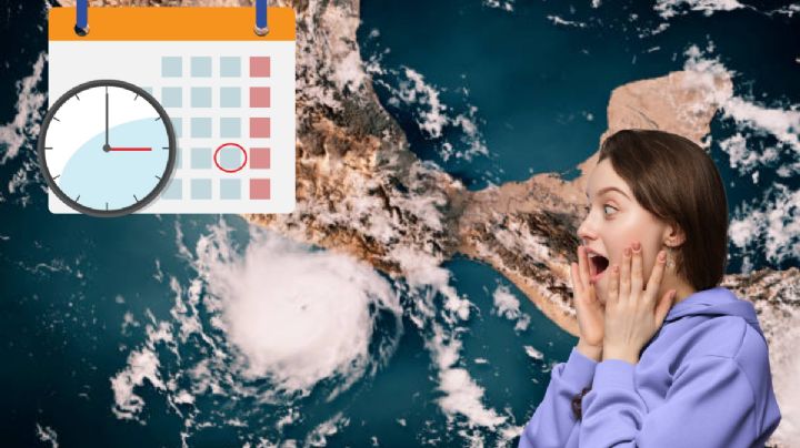 ¿Cuándo llegará el nuevo ciclón a México y a quiénes impactará?