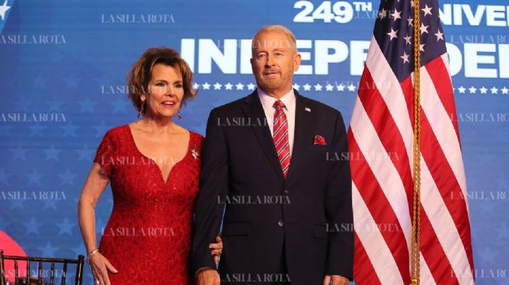 Frontera EU-México cerrada a toda actividad ilegal: embajador Johnson