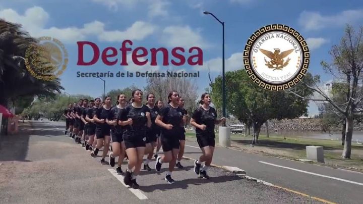 Camina, corre o trota con la Guardia Nacional en León