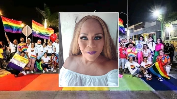 “Hoy camino sin miedo”: Vianey Bautista, mujer trans víctima de las razzias en el puerto de Veracruz