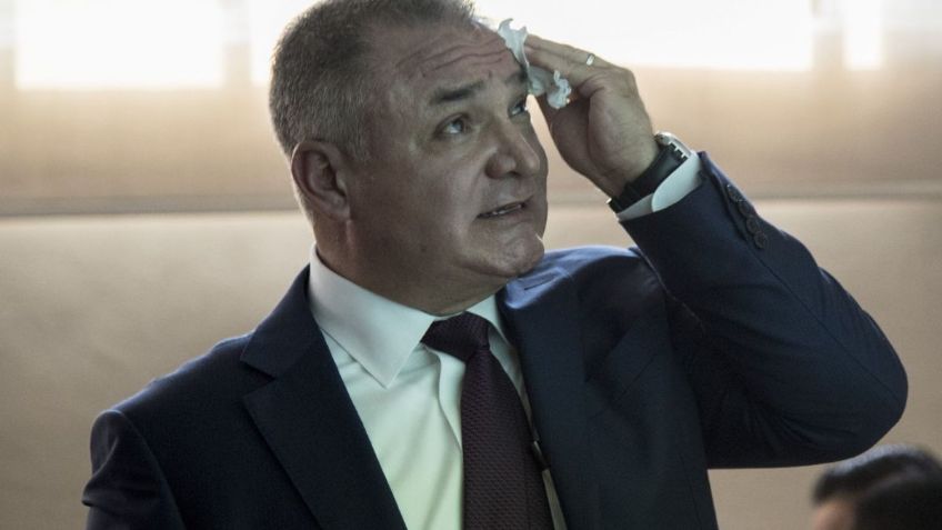 García Luna movió más de 40 mdd a través de Vector, según el Departamento del Tesoro de EU