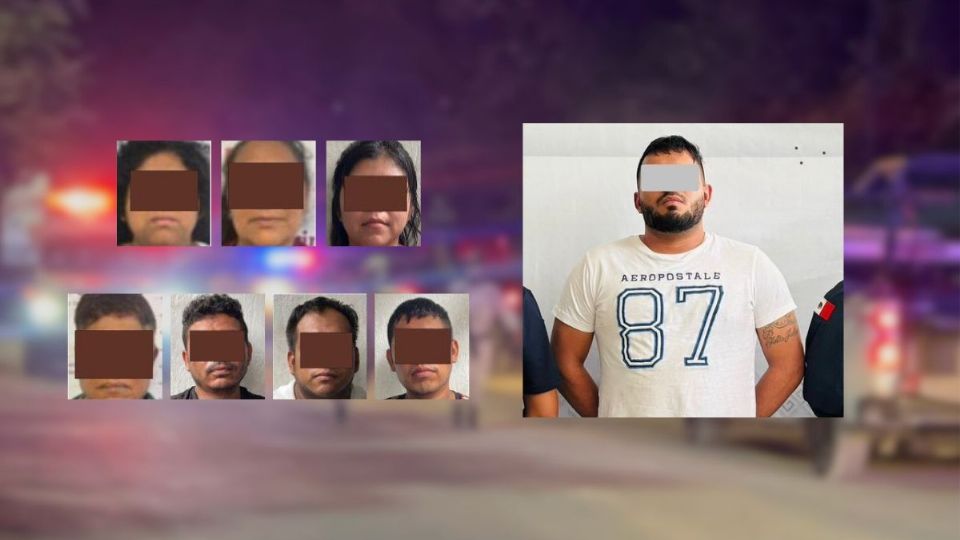 Estas 7 personas estarían ligadas al Doble Cero, líder del CJNG en el sur de Veracruz