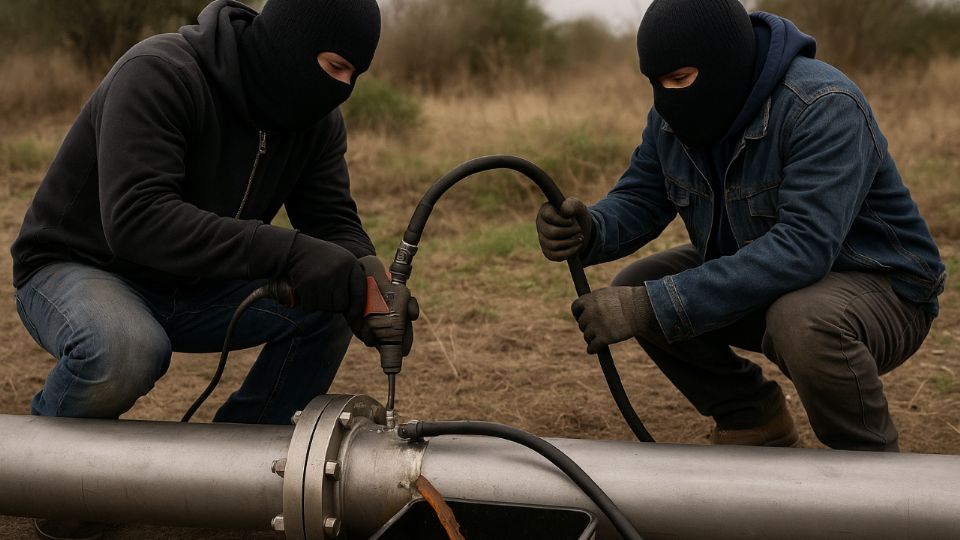 Huachicoleo en Guanajuato