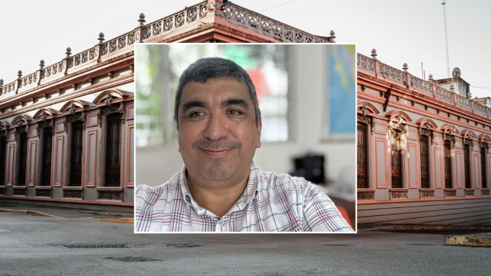 Exdirector de la Prepa Juárez, Luis Manuel González, ahora es maestro de primaria