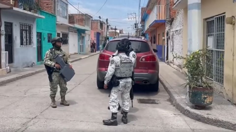 Vigilancia en el lugar donde velaban a víctimas de la mascare.