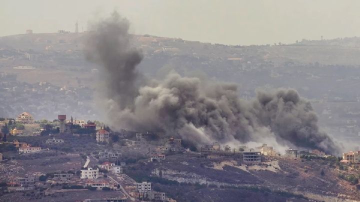 Israel bombardea sur de Líbano; persisten tensiones regionales