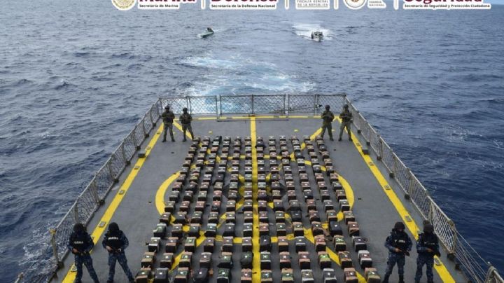 Incautan 3.5 toneladas de cocaína en Guerrero