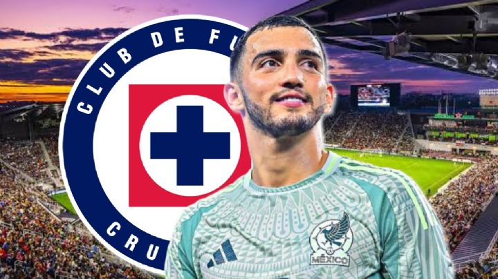 Luis Chávez le da la peor de las noticias a Cruz Azul; llora Larcamón