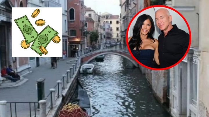 ¿Cuántos millones pagó Jeff Bezos por su boda en Venecia con Lauren Sánchez?