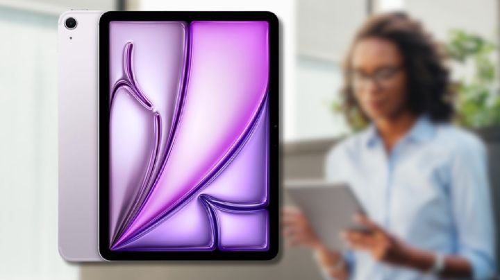 Apple lanzó este iPad Air M3 hace poco y ya bajó $8,500 pesos en Amazon