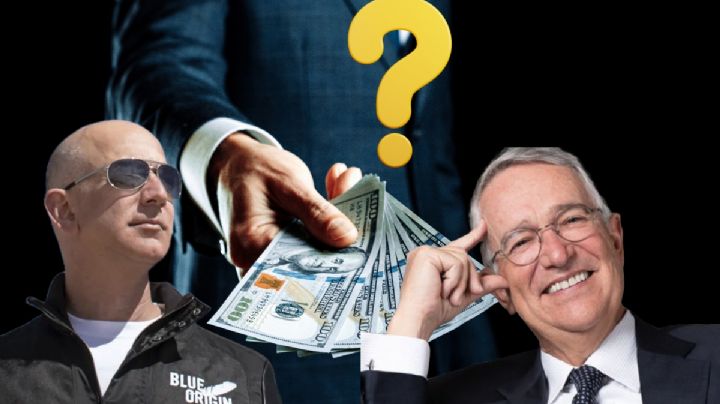 ¿Quién tiene más dinero Ricardo Salinas Pliego o Jeff Bezos? estas son sus fortunas