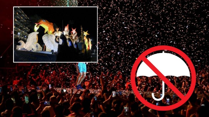 Estos son los 14 objetos prohibidos para los conciertos masivos del Carnaval de Veracruz 2025 en el WTC