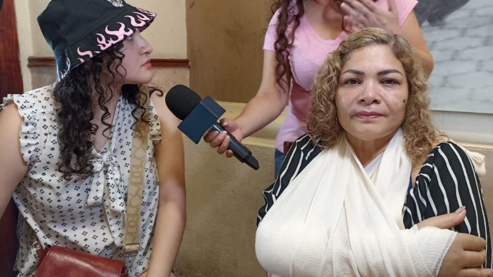 “Tengo miedo de que salga libre”: hija de mujer atacada a machetazos en la colonia Los Volcanes, Veracruz