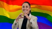 Foto ilustrativa de la nota titulada Sheinbaum llama al respeto de la diversidad este día del Orgullo LGBTTTIQ+