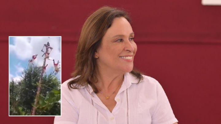 Nahle pedirá vigilancia de Protección Civil en ritual de Voladores de Papantla tras caída de 5
