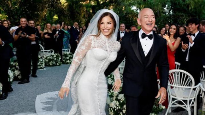 Boda de Jeff Bezos y Lauren Sánchez: terminan 3 días de festejos en medio de protestas en Venecia