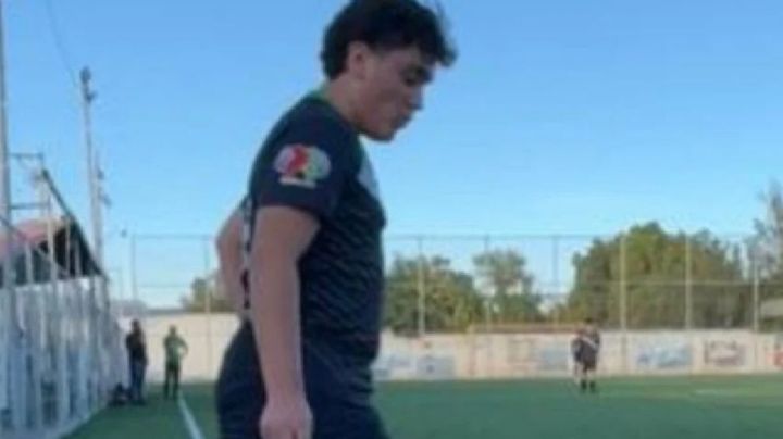 Adolescente de 14 años fallece por infarto jugando futbol en canchas del Lux