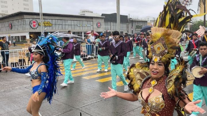 VIDEO: Así se vivió el primer desfile del Carnaval de Veracruz 2025