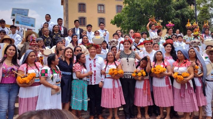 FOTOS: Los colores y sabores de Hidalgo se exponen en Los Pinos