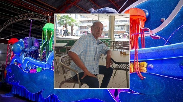 Honorato Velázquez, “una leyenda del Carnaval de Veracruz” con 70 años ininterrumpidos de participación