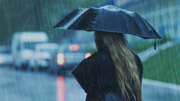 Activan doble alerta por lluvias intensas en CDMX