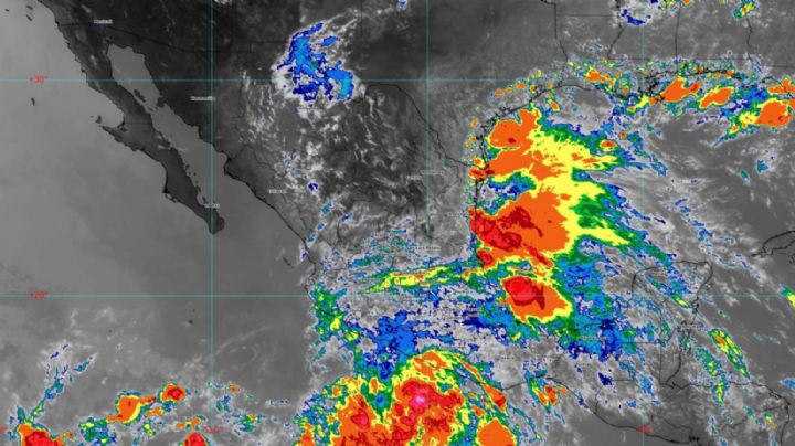 "Flossie" dejará lluvias torrenciales en Guerrero, Jalisco, Colima, Michoacán y Oaxaca