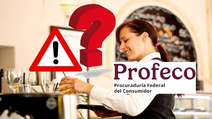 ¿Qué pasa si te incluyen la propina en tu ticket? Esto dice Profeco