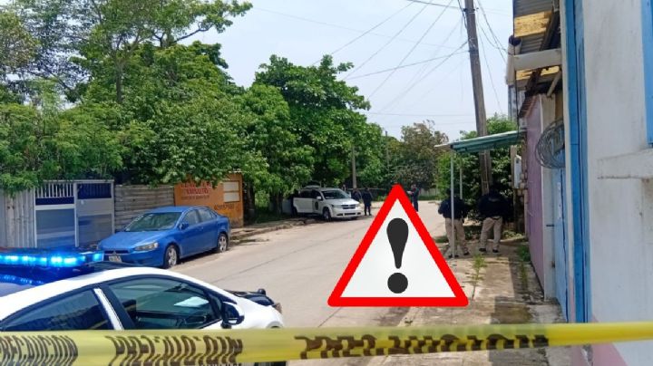 Abandonan restos humanos embolsados en lote baldío de Coatzacoalcos