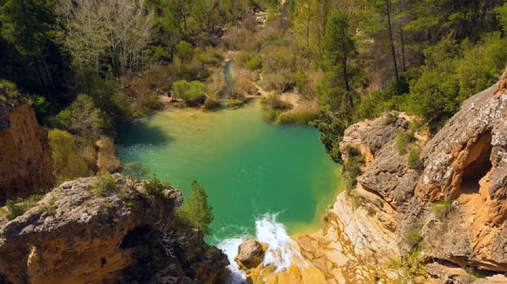 En este municipio de Guanajuato hay pozas cristalinas y minas de sal impresionantes