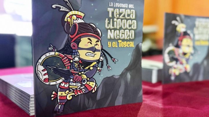 Llevan a escuelas de Epazoyucan historias ancestrales del cerro de las navajas