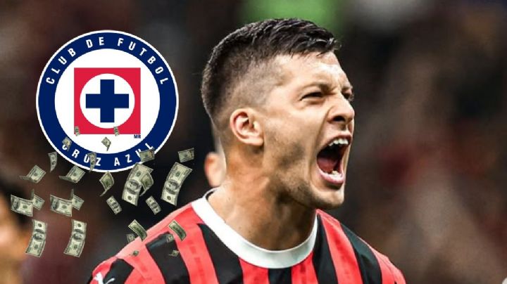 El impactante salario que Cruz Azul le ofrece a Luka Jovic