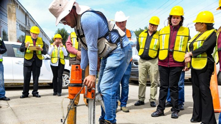 Destina Tulancingo 15.5 millones de pesos para pavimentaciones en colonias olvidadas