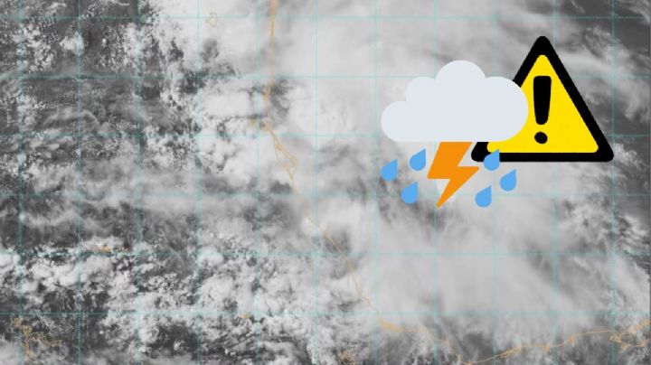 Tormenta Tropical Barry impactaría en esta región de Veracruz, este 29 de junio