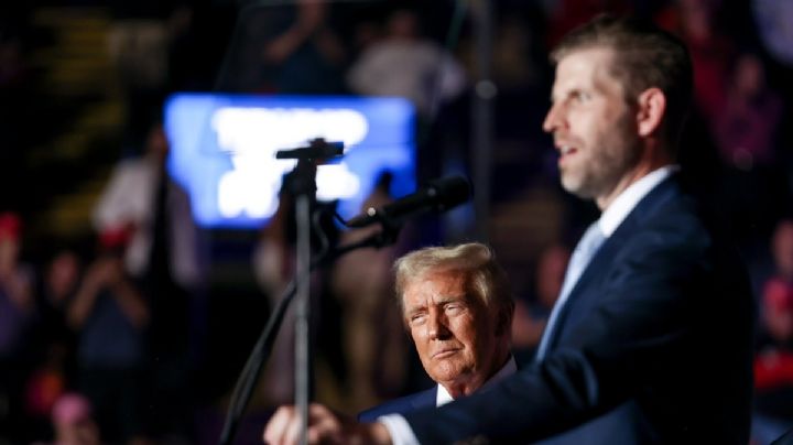 El hijo de Donald Trump que buscaría la presidencia de Estados Unidos