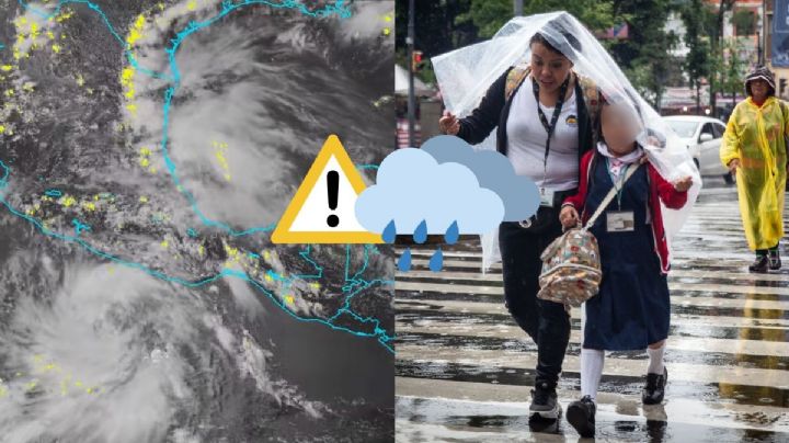 Oficial: Suspenden clases en estos 51 municipios de Veracruz por Tormenta Tropical "Barry"
