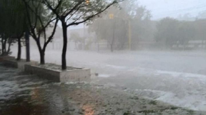 Este lunes, tormenta Barry impactará a Hidalgo con fuertes lluvias; así el clima