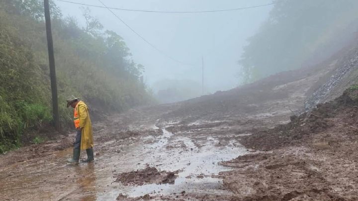 Por tormenta Barry y sus fuertes lluvias ponen a Hidalgo en alerta azul
