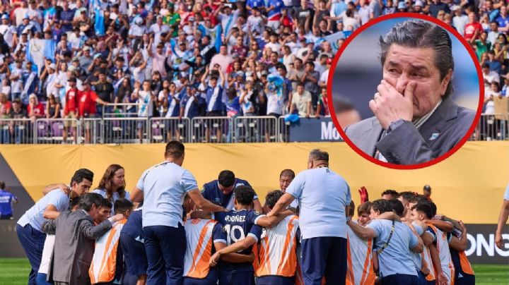 El llanto de Tena, CAMPEÓN con Cruz Azul, tras HISTÓRICO pase de Guatemala a semifinal de Copa Oro